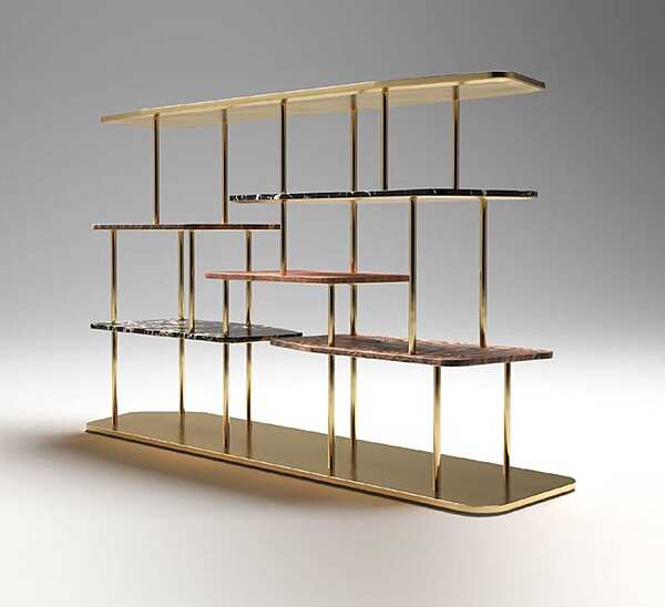 Bookcase ROSSATO LB - 01 factory ROSSATO from Italy. Foto №2