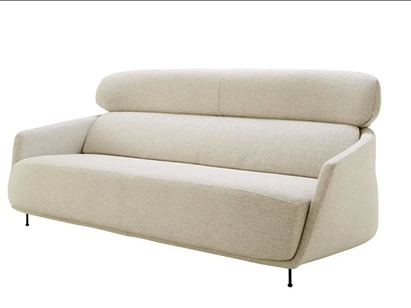 Three-seater fabric sofa with headrest LIGNE ROSET OKURA 17100905 factory LIGNE ROSET from Italy. Foto №2