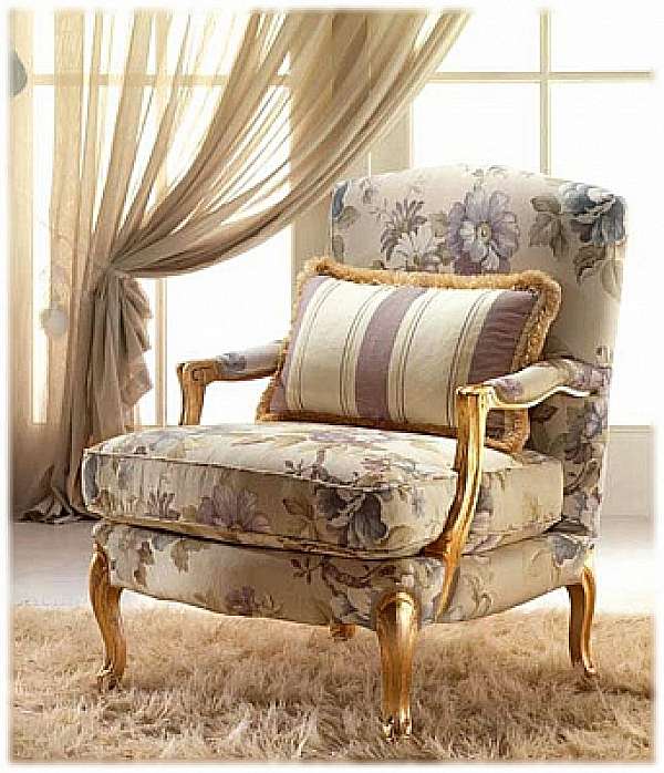 Armchair BEDDING SNC Etienne factory BEDDING SNC from Italy. Foto №1