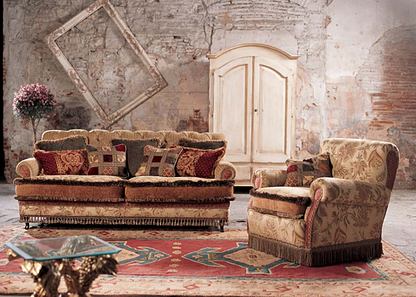 Couch MANTELLASSI Doria factory MANTELLASSI from Italy. Foto №7