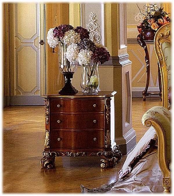 Bedside table ARTEARREDO by Shleret Daisy-comodino factory ARTEARREDO by Shleret from Italy. Foto №1