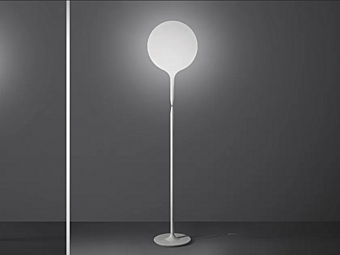 Blown Glass Floor Lamp Artemide Castore factory Artemide from Italy