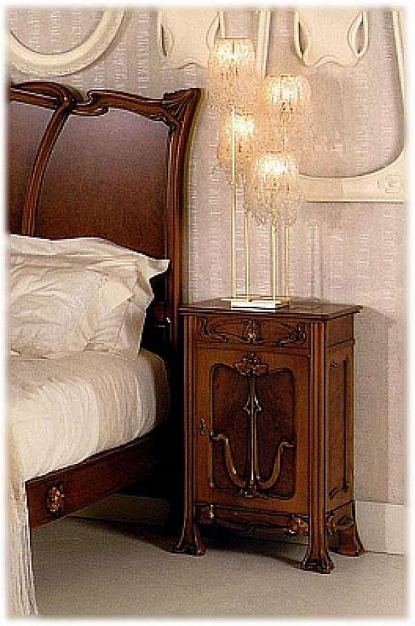 Bedside table MEDEA 2050 factory MEDEA from Italy. Foto №1