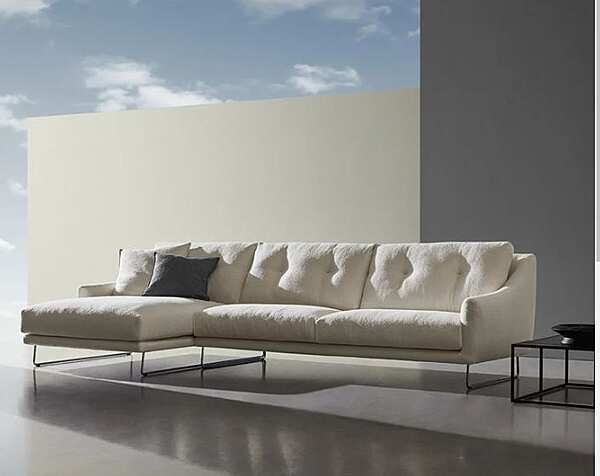 Couch TWILS Ascot 341CP1N 195 factory TWILS (VENETA CUSCINI) from Italy. Foto №11