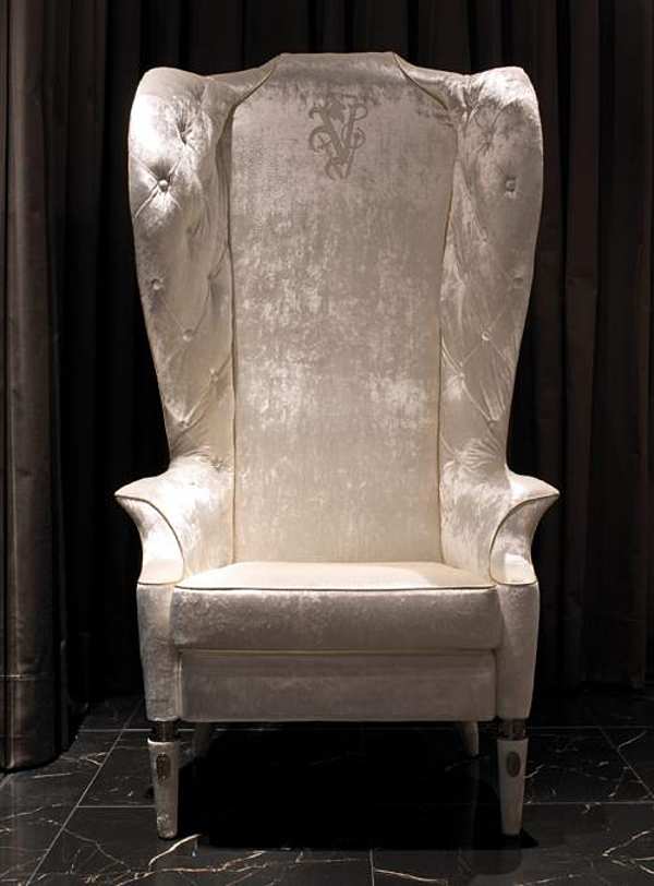 Armchair with high back VISIONNAIRE (IPE CAVALLI) ALICE factory VISIONNAIRE (IPE CAVALLI) from Italy. Foto №1