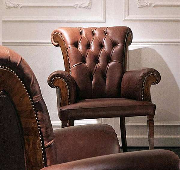 Armchair CEPPI STYLE 2557/B factory CEPPI STYLE from Italy. Foto №1