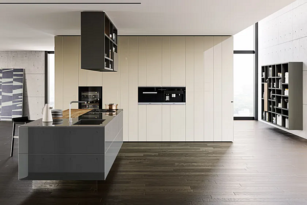 Kitchen with island LAGO 36E8 factory LAGO from Italy. Foto №2
