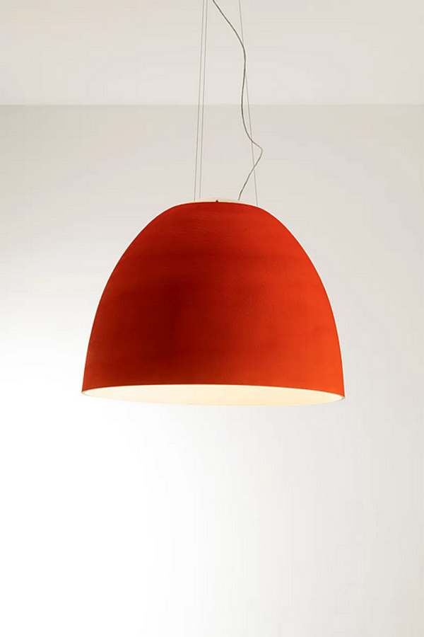 Pendant Lamp Acoustic Pet Fabric Artemide Nur Acoustic factory Artemide from Italy. Foto №6