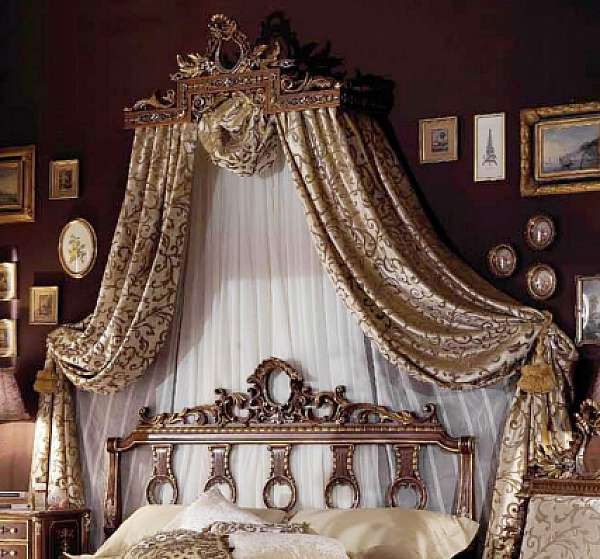 Canopy for the bed ASNAGHI INTERIORS PC7918 factory ASNAGHI INTERIORS from Italy. Foto №1