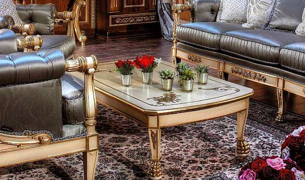 Coffee table ASNAGHI INTERIORS IT1504 New classic collection
