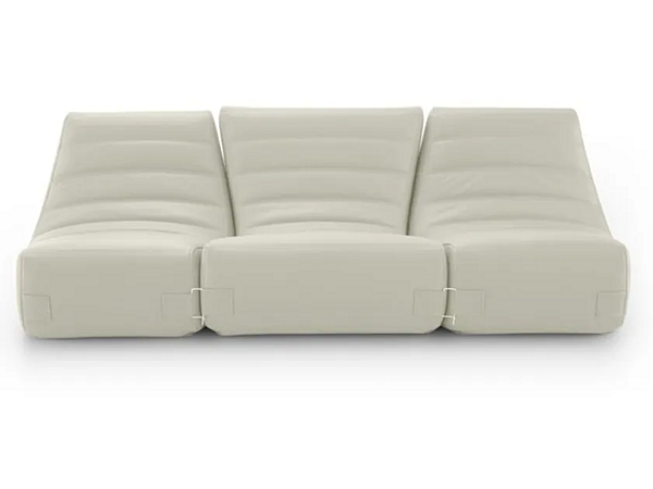 Modular 3-Seater Garden Sofa in Fabric by LIGNE ROSET Saparella 18053005 factory LIGNE ROSET from Italy. Foto №1