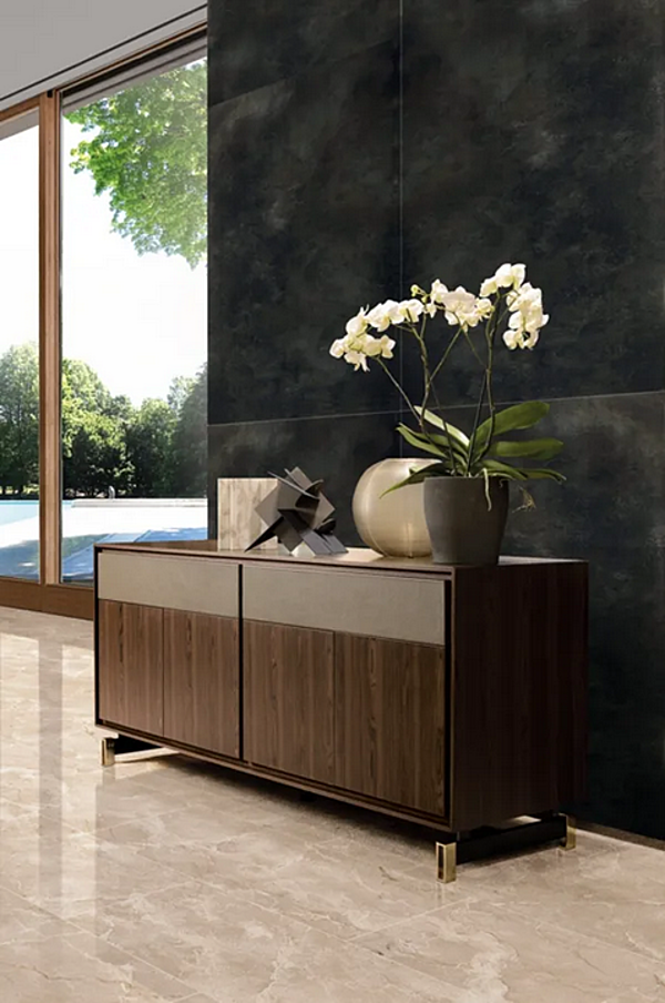 Wooden sideboard with doors I 4 Mariani Niky factory i 4 Mariani from Italy. Foto №2