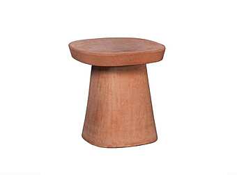 Terracotta garden side table Phoenix BAXTER factory BAXTER from Italy