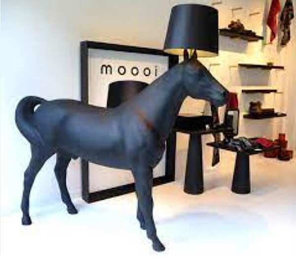 Floor lamp MOOOI Horse factory MOOOI from Italy. Foto №6