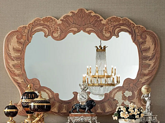 Wall Mounted Framed Mirror Modenese Luxury Interiors 13670 factory MODENESE GASTONE from Italy