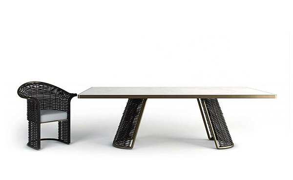 Table RUGIANO TAE03/230G factory RUGIANO from Italy. Foto №2