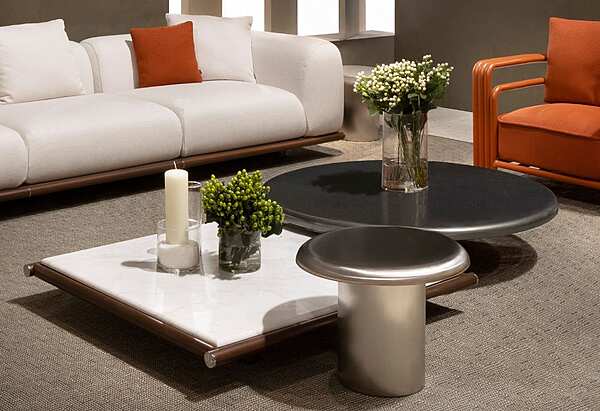 Coffee table RUGIANO TSC2/120 factory RUGIANO from Italy. Foto №5