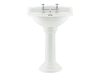 Pedestal Washbasin Belgravia Gentry Home