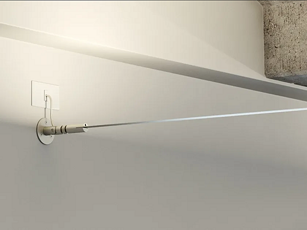 LED adjustable ceiling lamp Fabbian Metro factory Fabbian from Italy. Foto №2
