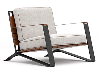 Fabric armchair with armrests Formitalia Nyx NYX factory FORMITALIA from Italy