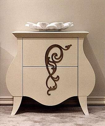 Bedside table GIUSTI PORTOS 322-2 factory GIUSTI PORTOS from Italy