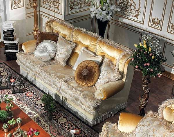 Couch ASNAGHI INTERIORS GD9603 factory ASNAGHI INTERIORS from Italy. Foto №1