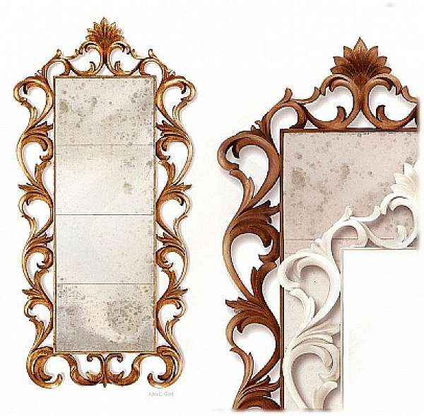 Mirror CHRISTOPHER GUY 50-1861 factory CHRISTOPHER GUY from Italy. Foto №1