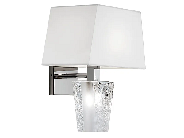 Crystal wall lamp Fabbian Vicky collection factory Fabbian from Italy. Foto №3