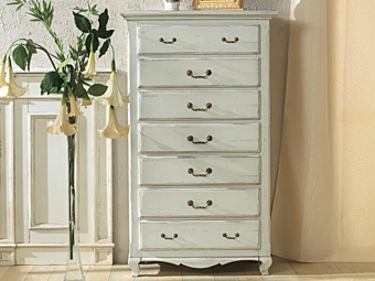 Solid Wood Chest of Drawers Interiors Italia PR807 factory Interiors Italia from Italy