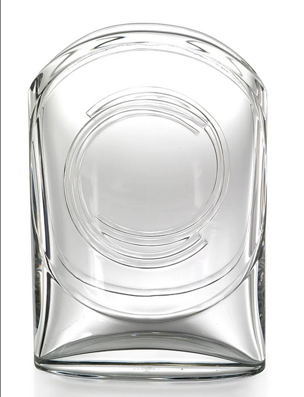 Crystal vase AC459 AC460 by CPRN HOMOOD AC459, AC460 factory CPRN HOMOOD from Italy. Foto №2