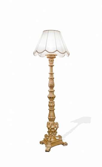 Floor lamp STILE LEGNO 8046.063