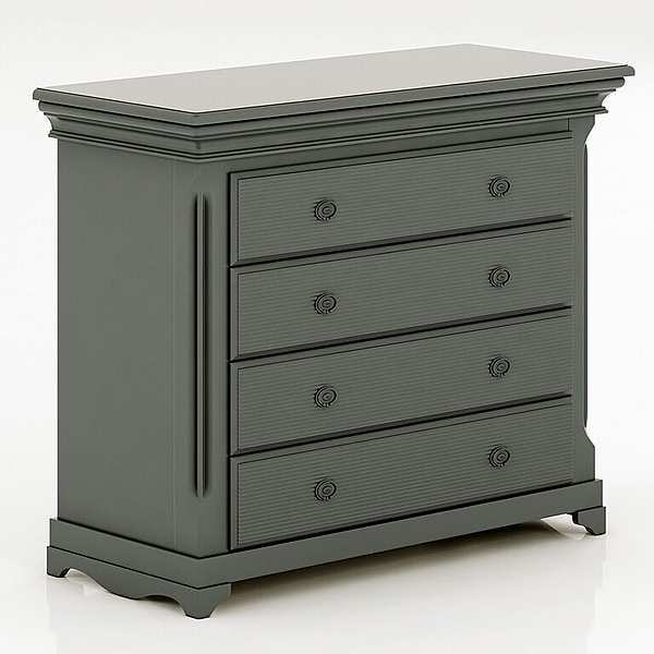 Chest of drawers CAVIO KID's (Royal Baby) FS2204 factory CAVIO from Italy. Foto №1